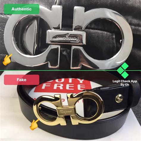 how can you spot a fake ferragamo belt|authentic ferragamo belt.